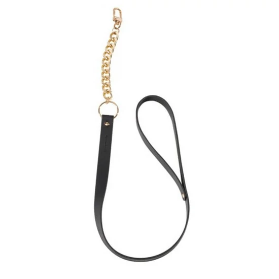 Bijoux Indiscrets Maze Wide Choker With Leash