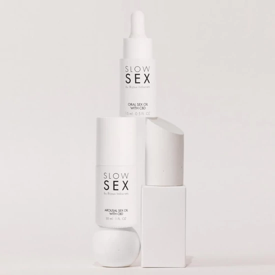 Bijoux Indiscrets Oral Sex Oil With CBD