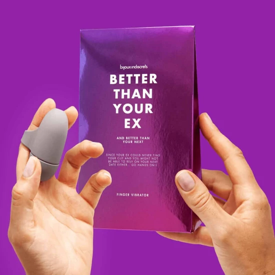 Bijoux Indiscrets Better Than Your Ex Clitherapy Vibrator