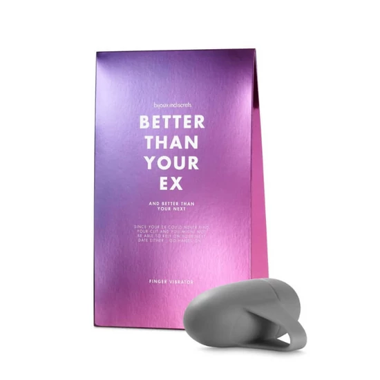 Bijoux Indiscrets Better Than Your Ex Clitherapy Vibrator