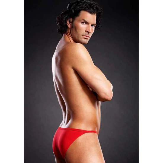 Blue Line Microfiber Pouch Bikini