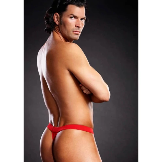Blue Line Performance Microf. Thong