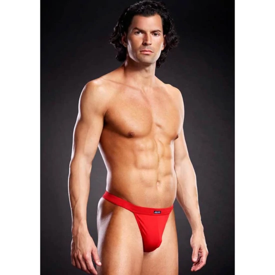 Blue Line Performance Microf. Thong