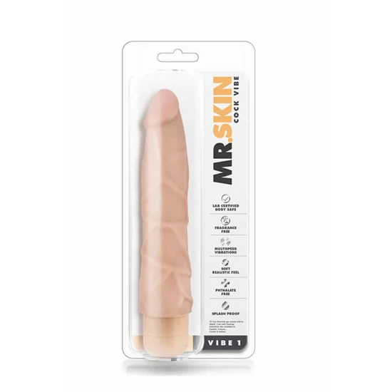 Blush Novelties Mr. Skin Cock Vibe 1
