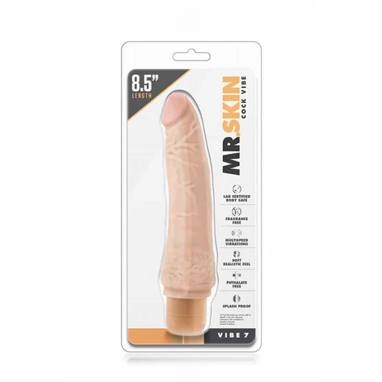 Blush Novelties Mr. Skin Cock Vibe 7