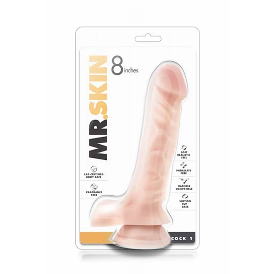 Blush Novelties Mr. Skin Cock 8