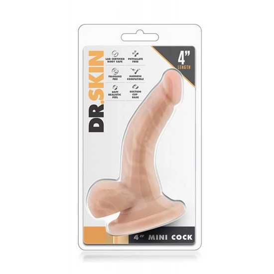 Blush Novelties Dr. Skin Mini Cock 4