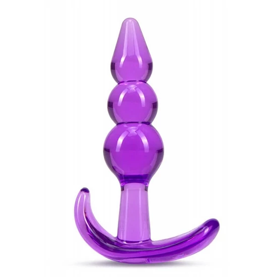 Blush Novelties B Yours Triple Bead Anal Plug