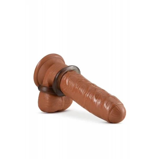 Blush Novelties Stay Hard Cock Ring And Ball Strap