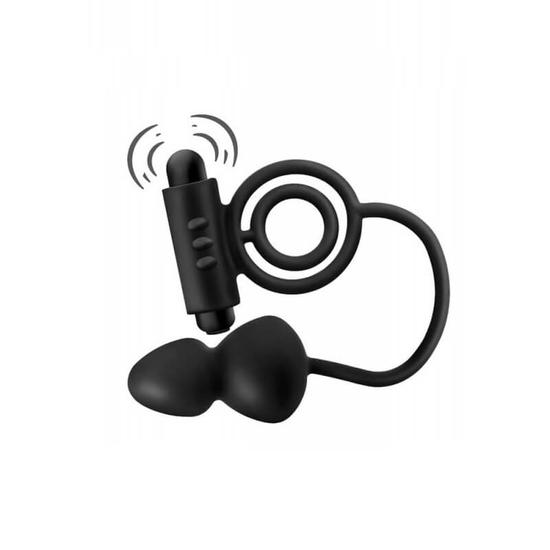 Blush Novelties Anal Adventures Anal Plug With C-Ring