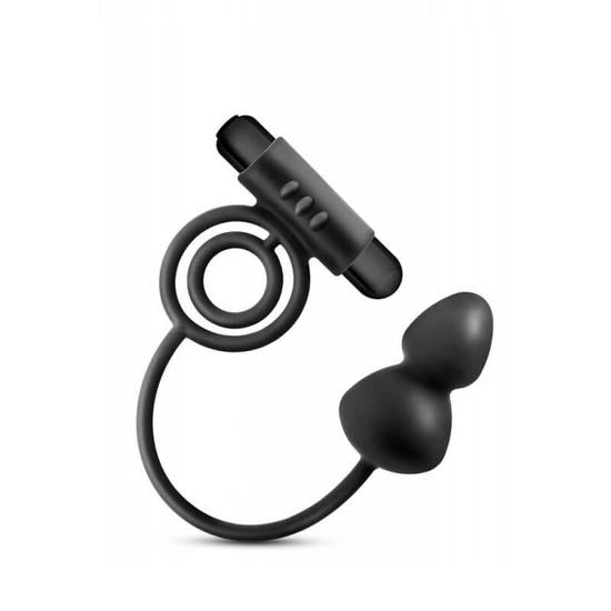 Blush Novelties Anal Adventures Anal Plug With C-Ring