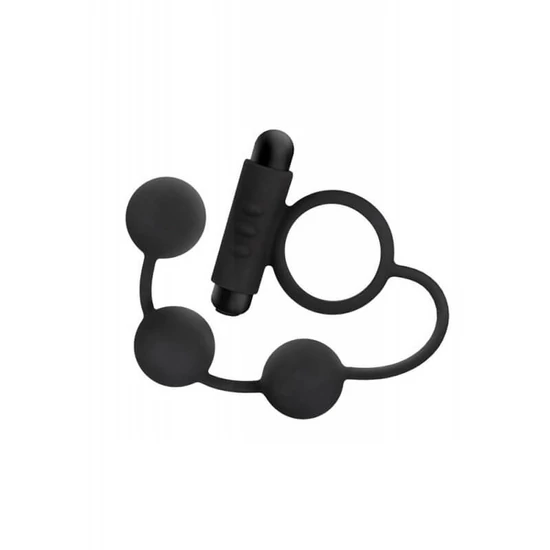 Blush Novelties Anal Adventures Anal Bead With C-Ring