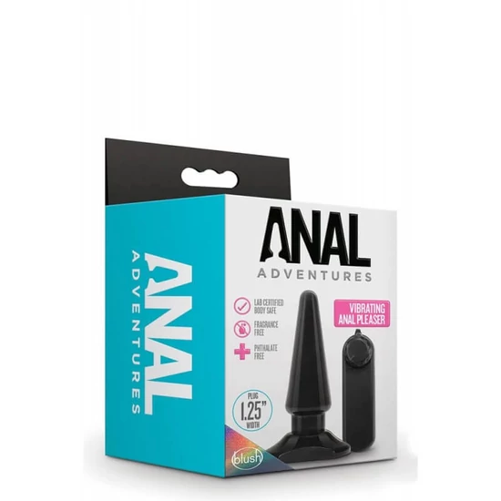 Blush Novelties Anal Adventures Vibrating Anal Pleaser