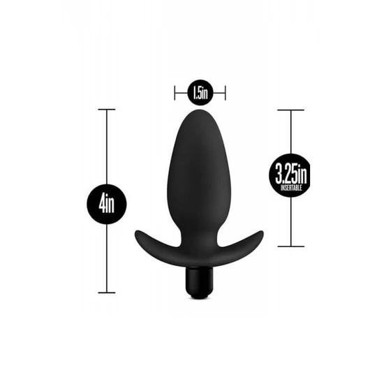 Blush Novelties Anal Adventures Silicone Saddle Plug