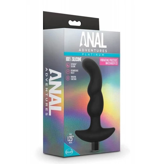 Blush Novelties Anal Adventures Prostate Massager 03