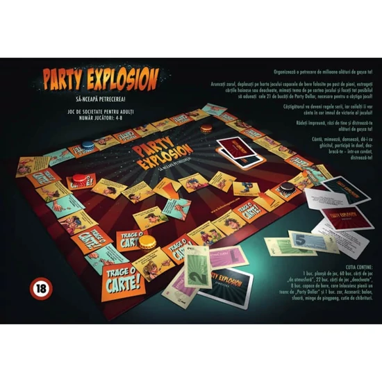 Bohema Games Party Explosion Sa-Nceapa Petrecerea