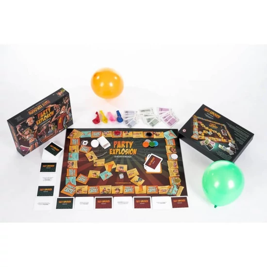 Bohema Games Party Explosion Sa-Nceapa Petrecerea
