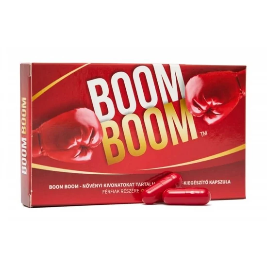 Boom Boom potencianövelő férfiaknak