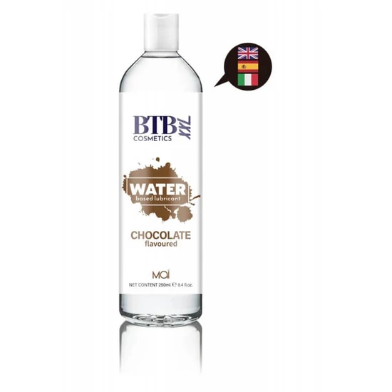 BTB Cosmetics Water Based Flavored Chocolate
