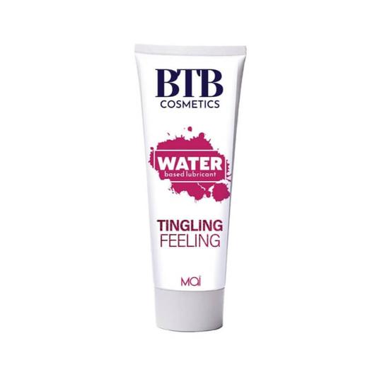 BTB Cosmetics Water Based Tingling Effect
