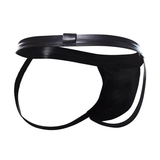 Cut4Men Ergonomic Black Jockstrap