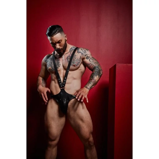 Cut4Men Dungeon Black Harness