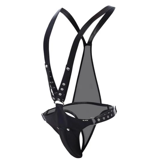 Cut4Men Dungeon Black Harness