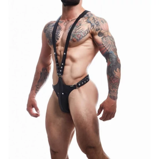 Cut4Men Dungeon Black Harness