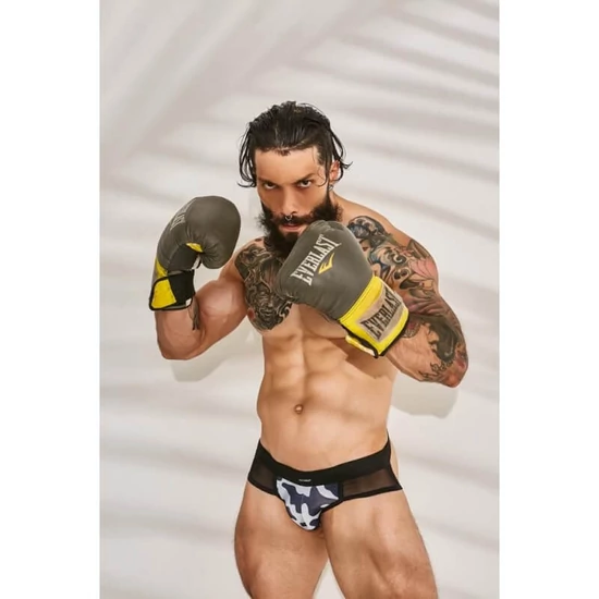 Cut4Men Mixed Jockstrap Shadow Camo