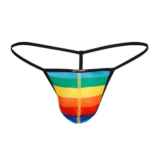 Cut4Men G-String Rainbow Skai