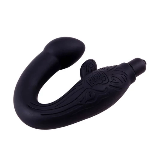 Chisa Novelties Black Mont P-Spot Perineum Massager