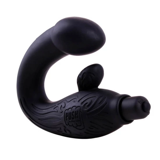 Chisa Novelties Black Mont P-Spot Perineum Massager