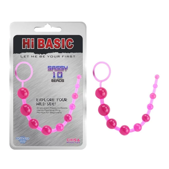 Chisa Novelties Sassy Anal Beads