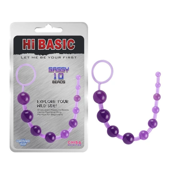 Chisa Novelties Sassy Anal Beads