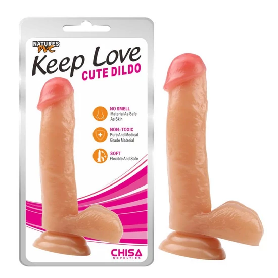 Chisa Novelties Keep Love Cute Dildo