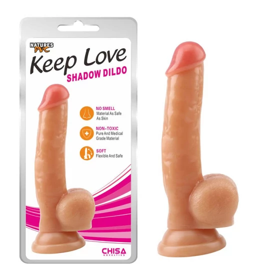 Chisa Novelties Keep Love Shadow Dildo