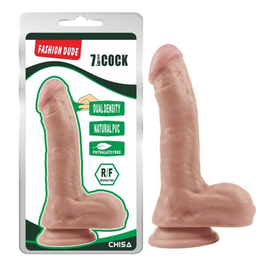 Chisa Novelties Fashion Dude 7.9 Cock