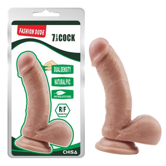 Chisa Novelties Fashion Dude 7.0 Cock