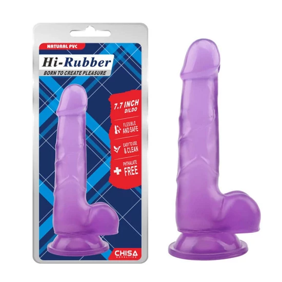Chisa Novelties Hi-Rubber 7.7