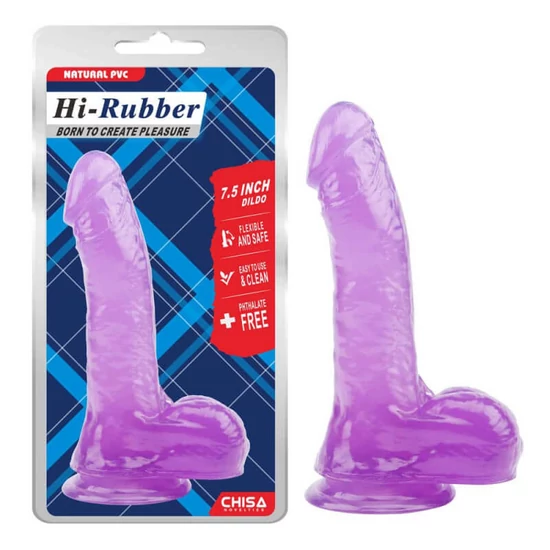Chisa Novelties Hi-Rubber 7.5