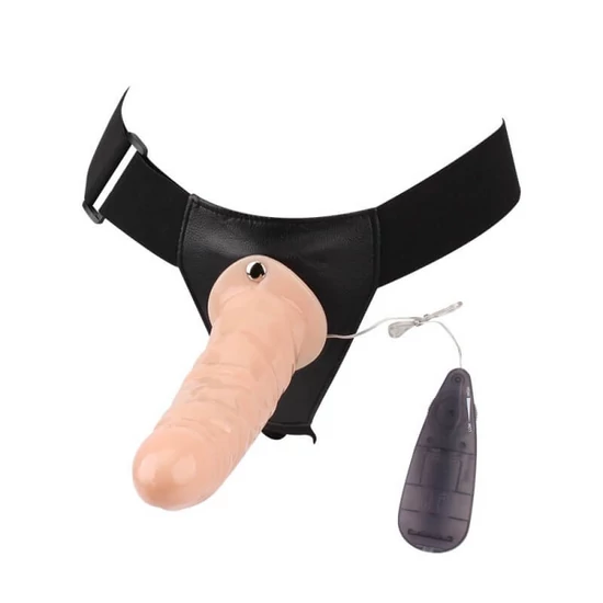 Chisa Novelties Basic Vibrating Strap-On Harness