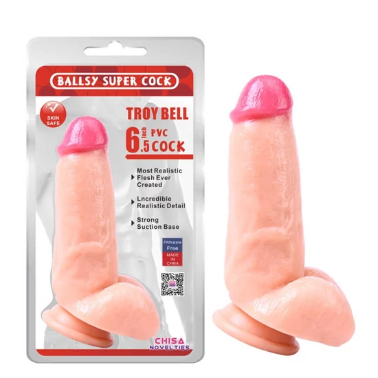Chisa Novelties Troy Bell 6.5