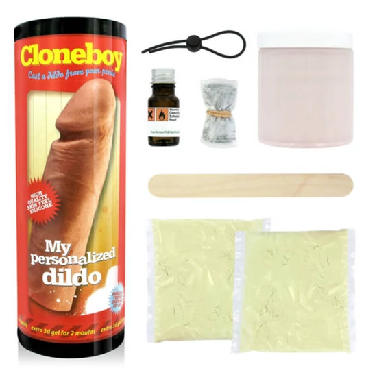 Cloneboy Dildo-Kit Flesh