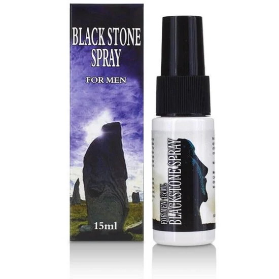 Cobeco Pharma Black Stone Spray for Men