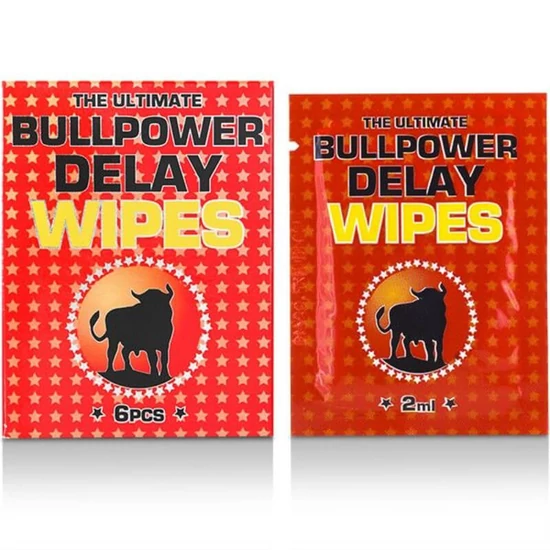 Cobeco Pharma Bull Power Wipes Delay