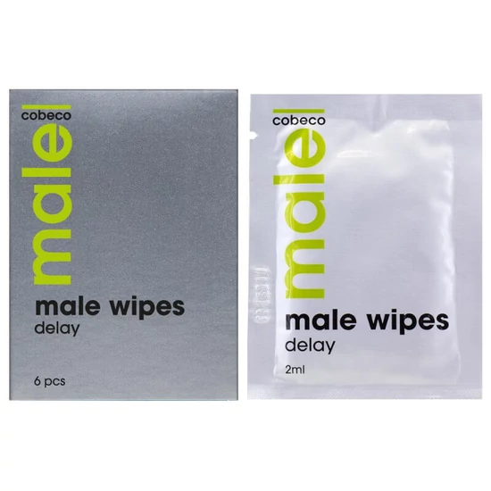Cobeco Pharma Male Cobeco Wipes Delay