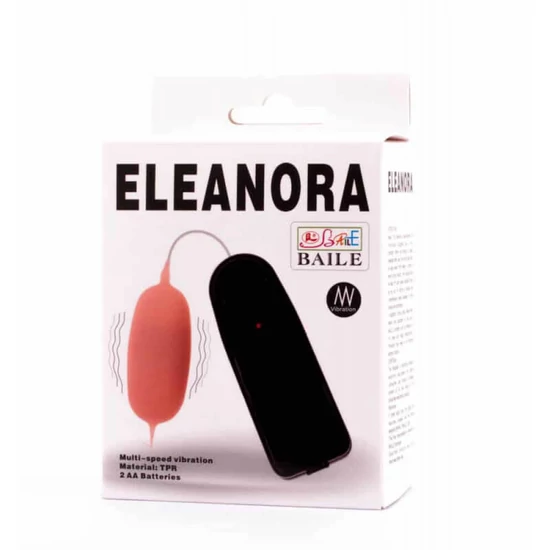 LyBaile Eleanora Vibrating Egg Flesh