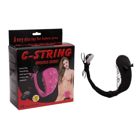LyBaile C-string Invisible Secret