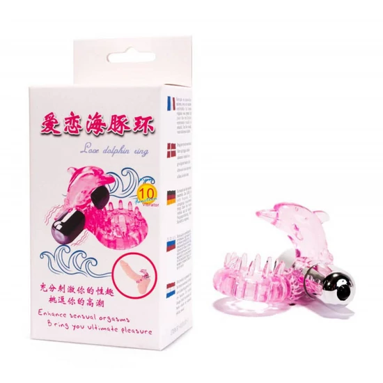LyBaile Cock Ring With Bullet Vibrator