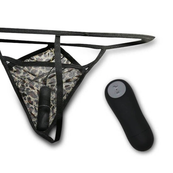 LyBaile Wild Butterfly Panty With Bullet